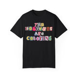 The Coloreds Are Coloring Graphic Tee