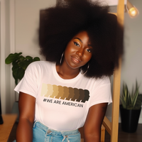 We Are American Graphic Tee- Unisex