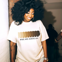 We Are American Graphic Tee- Unisex