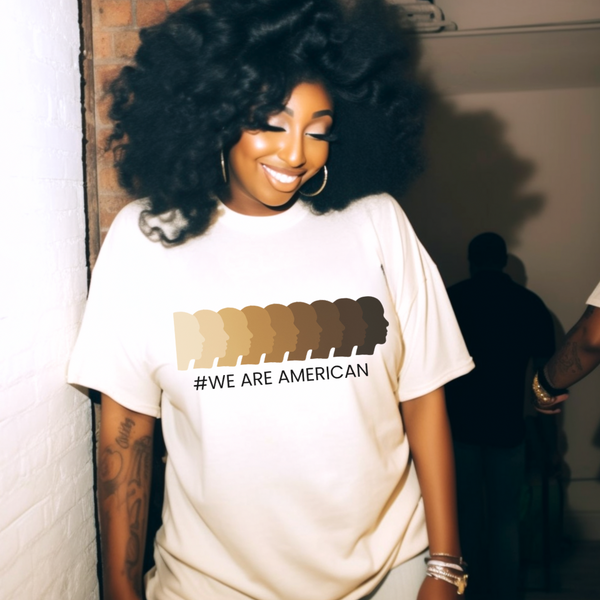 We Are American Graphic Tee- Unisex