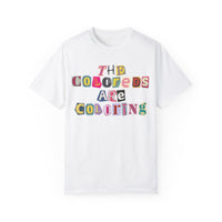 The Coloreds Are Coloring Graphic Tee