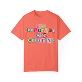 The Coloreds Are Coloring Graphic Tee