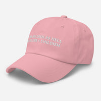 I'm Mildish As Hell Graphic Dad Hat