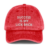 Success Is My Lick Back